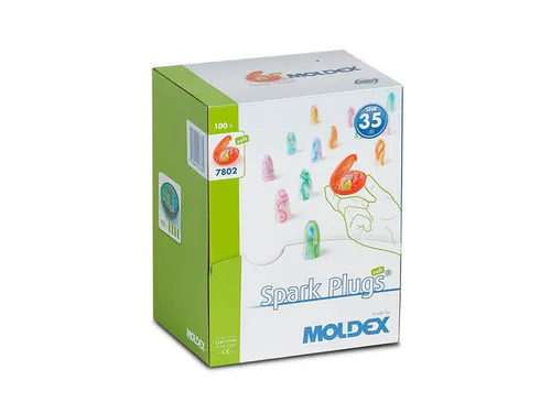 Moldex oordoppen Spark Plugs 2 paar in PocketPak SNR 35 dB 200 Paar
