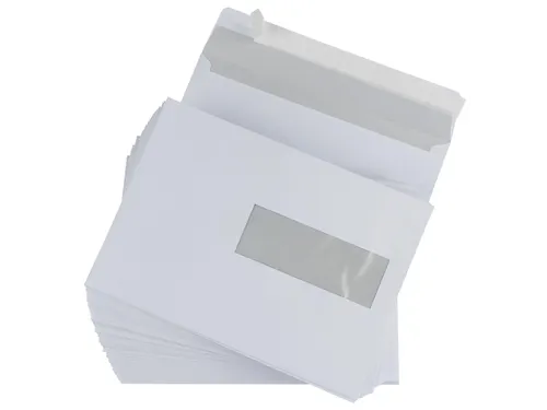 Gallery Venster Envelop 156x220mm Venster Rechts 40x110mm Stripsluitin