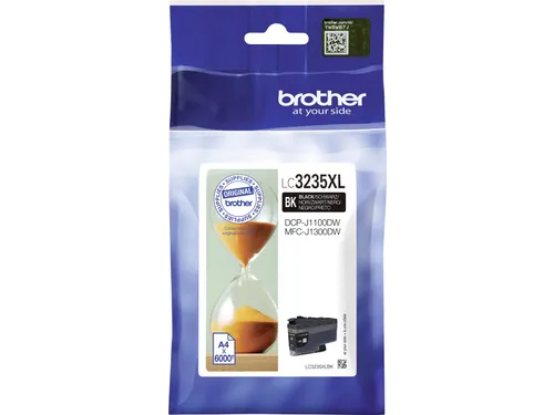 Brother LC-3235XLBK Inktcartridge Zwart Hoge Capaciteit 6000 Pagina's