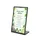 Menustandaard Scritto L-stand Zwart A6