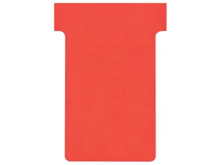 Planbord T-kaart Nobo nr 2 48mm rood - 4