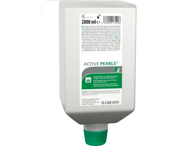 Greven Active Pearls Handreiniging bij Sterke Vervuiling 6x 2 Liter