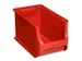 magazijnbak,HxBxD 200x205x355mm,PP,rood