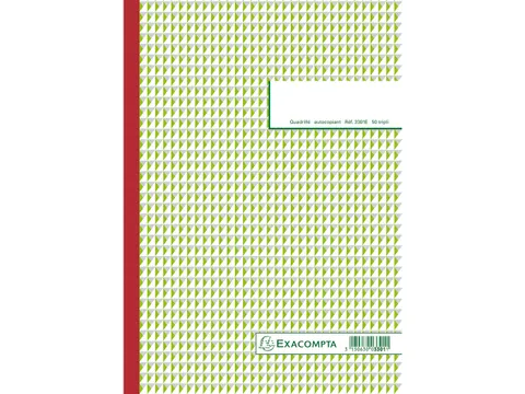 Orderboek Q5x5 29,7x21 50bl tripli