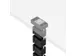 Kabelslang Neomounts magnetische bevestiging 130cm zwart