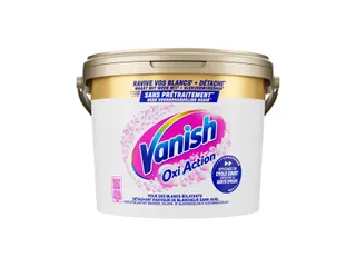 Wasbooster Vanish Oxi Action Whitening poeder 2700gram - 3
