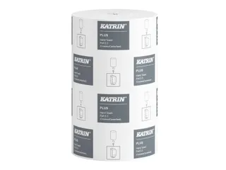Poetspapier Katrin Plus klein 2-laags 240 vel wit - 2