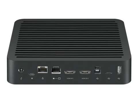 Logitech Rally Table Hub 2xLAN Zwart