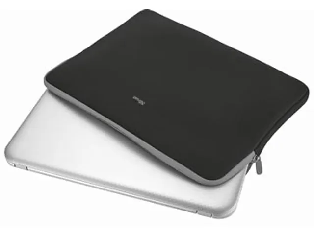 Housse pour ordinateur portable Primo soft 13,3 inch polyester Noir
