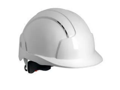 JSP EVOLite AJB170 veiligheidshelm, ABS, wit, per stuk geventileerd