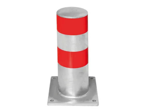 aanrijdbeveiliging paal,HxØ 500x159mm,staal vuurverzinkt
