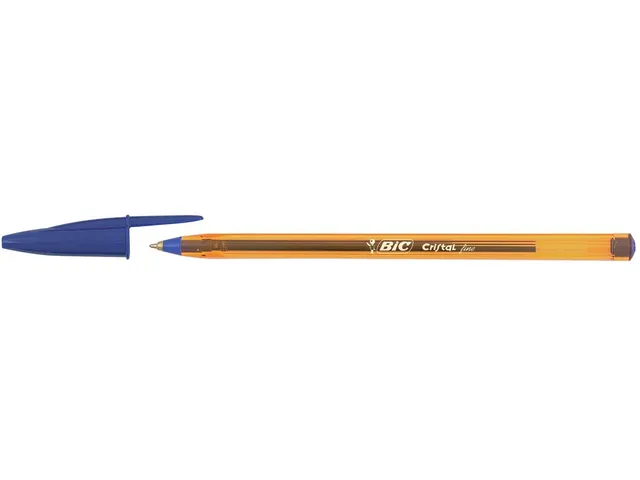 balpen Cristal Fine blauw