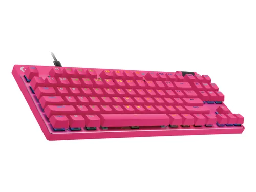 Logitech G PRO X TKL RAPID toetsenbord Gamen USB QWERTY Roze