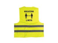 Veiligheidsvest 1,5 meter fluorgeel XL