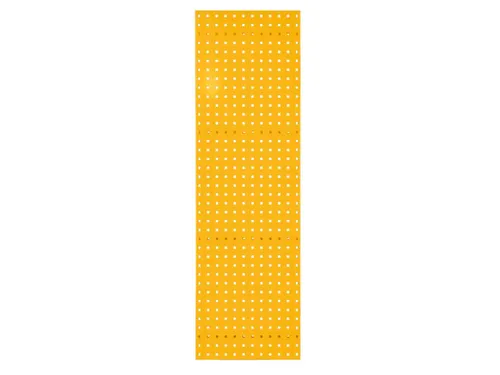 Geperforeerde Plaat Staalplaat Hxb 450x1500mm Ral 1023 Verkeersgeel