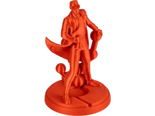 Polymaker 3D printer Filament Panchroma PLA Silk 1,75mm Rood 1kg