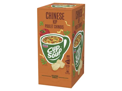 Cup-a-Soup Unox Chinese kip 21x175ml