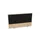 opzetpaneel,v. bureau,aanbouw achter,B 1000mm,NE-esdoorn,BN8033-zwart