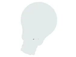 Whiteboard Rocada Skinshape Idea 75x115cm wit gelakt