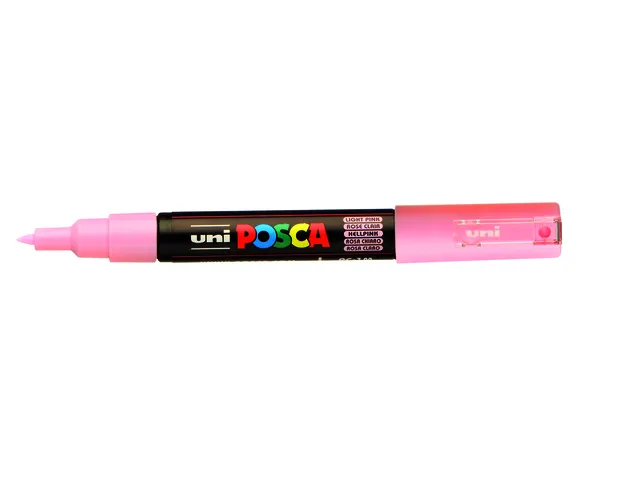 Verfstift Posca PC1MC Extra Fijne punt 0,7-1,0mm lichtroze