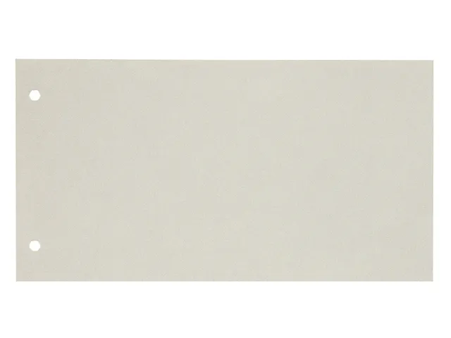 Scheidingsstrook Jalema Infinio ICN 225x120mm 250gr grijs 500 stuks