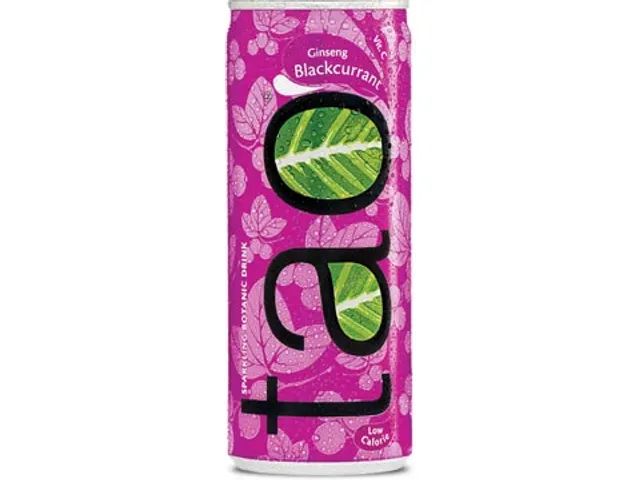 Botanic Blackcurrant Blik 25 CL Pak 24 Stuks