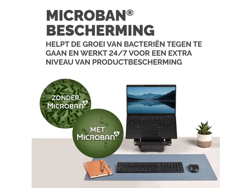 Bureau-onderlegger Fellowes Breyta blauw