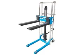 hoogheffende palletwagen,draagverm. 400kg,vork L 650mm