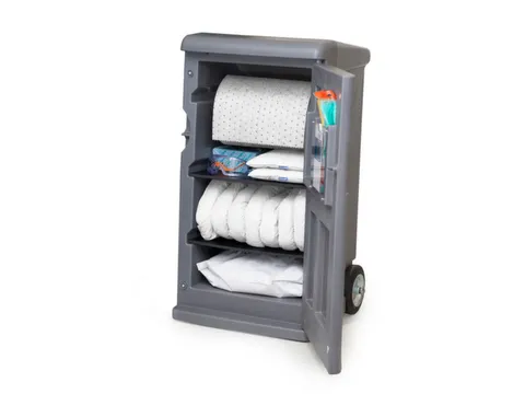 Noodset Voor Lekkage In De Caddy,V. Olieachtige Substanties