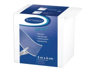 Snelverband Detecteerbaar Waterafstotend Lxb 5mx60mm Blauw - 3