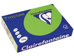 Trophée Intens gekleurd papier A4 80 gram 500vel Grasgroen