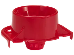 Vikan Microfibre stevige wringkorf voor mopemmer 375028 rood