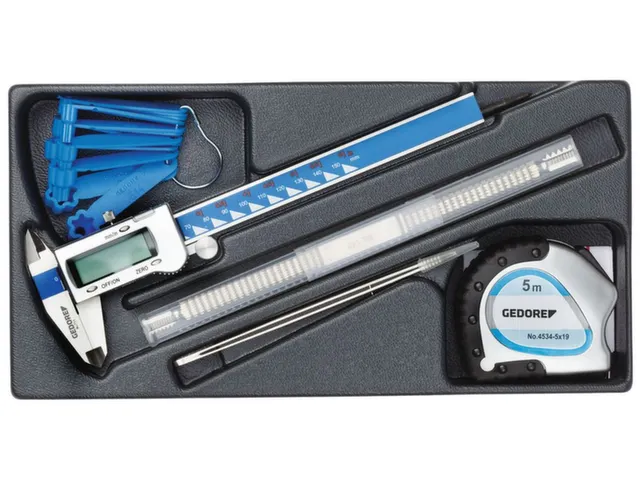 1500 ES-711 Assortiment de mesures en module 1/3 ES