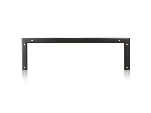 2U 19 Inch Serverrack Staal Beugel Verticale Wandmontage