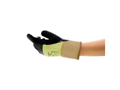 Ansell ActivArmr 28-329 snijbestendige handschoenen, zwart, maat 9, pe