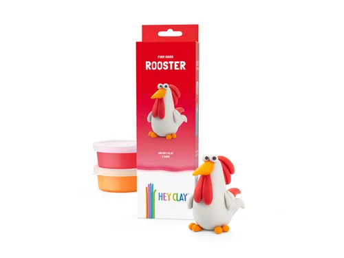 Klei Hey Clay Rooster 3 potjes