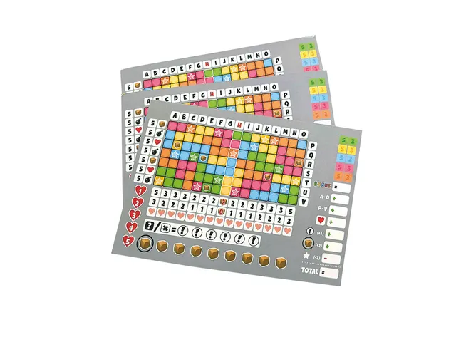 Scoreblok Keer op Keer 2 twee stuks Level 1