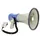 Megafoon met schouderriem 25 W Sirene, spreekfunctie, fluittoon