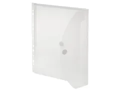 Foldersys Enveloptas Velcro Sluiting A4 11-gaats Transparant