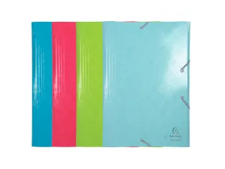 Elastomap A3 3 Kleppen In Gelamineerd Glanskarton Assorti - 1