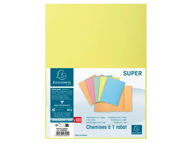 PK 100 SUPER 160 1 klep kanariegeel