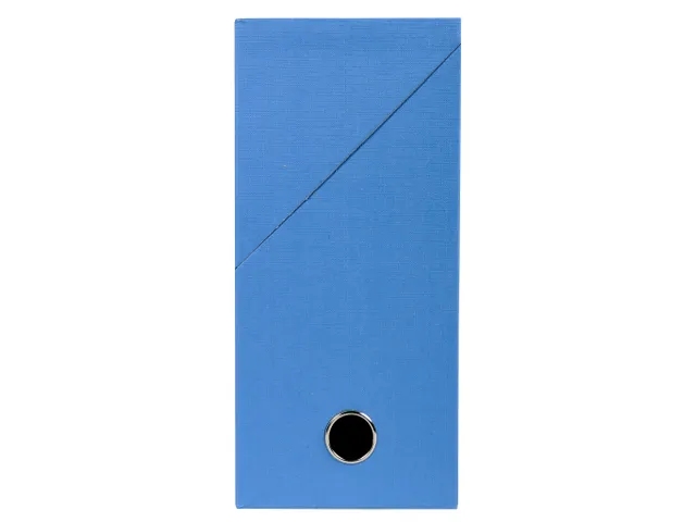 Transportdoos rug 120mm lichtblauw