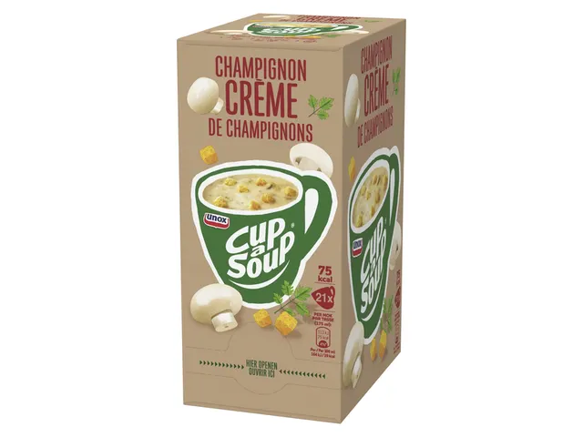 Cup-a-Soup Unox Champignons crème 21x 175ml