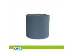 Poetsrol Industrie Recycled 2-laags 380 Meter Blauw 2 Rol