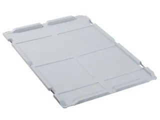 Scharnierdeksel V. Euronorm-bak L X B 600x400mm - 2