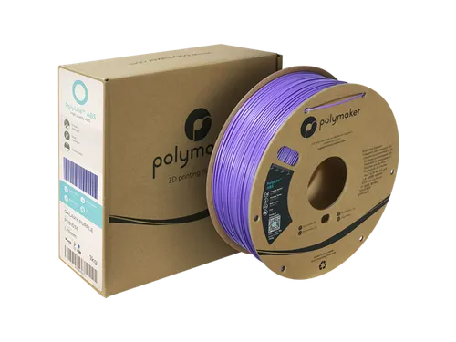 ABS Galaxy 1,75mm violet 1kg PolyLite 3D Filament