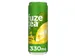 Frisdrank Fuze Tea Black Tea sparkling lemon blik 330ml