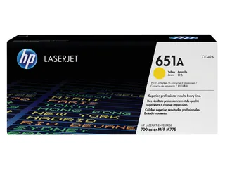 HP CE342A 651A Toner Geel 16.000 Pagina's Origineel - 1