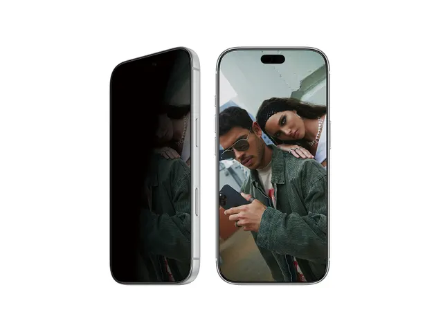 PanzerGlass SAFE. by Privacy Screen Protector iPhone 2026 Pro | Ult