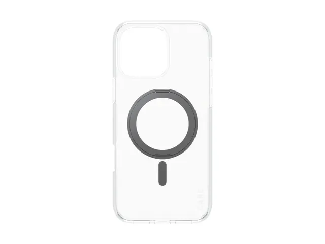 PanzerGlass CARE by Case Transparent w. Black Kickstand & MagSaf